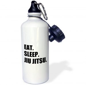 Eat. Sleep. Jiu Jitsu. Water Bottle