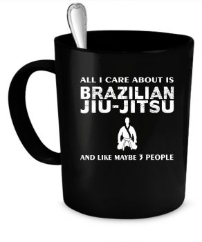 I Care About is Jiu Jitsu Coffee Mug