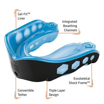 Shock Doctor Gel Max BJJ Mouth Guard