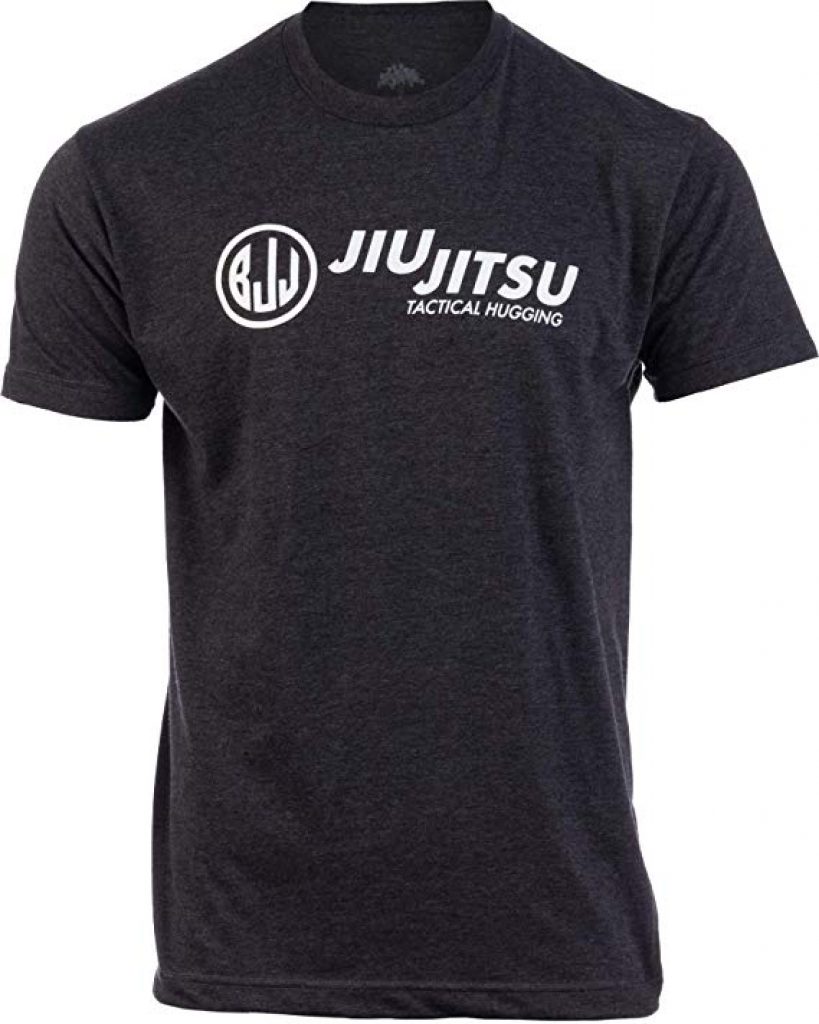 roll light bjj shirt