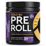 Gold BJJ Pre-Roll Supplement