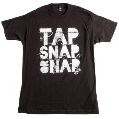 Tap Snap or Nap T-shirt